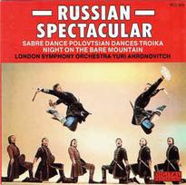 CD London Symphony Orchestra & Yuri Ahronovitch - Russian Spectacular