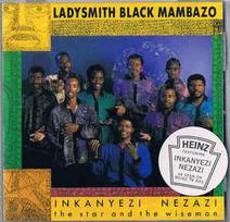 CD Ladysmith Black Mambazo - Inkanyezi Nezazi