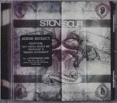 CD Stone Sour - Audio Secrecy