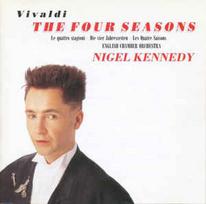 CD Vivaldi & Nigel Kennedy & English Chamber Orchestra - The Four Seasons  (Le Quattro Stagioni · Die Vier Jahreszeiten · Les Quatre Saisons)