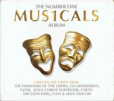 Pirkti CD Various - The Number One Mus1cals Album - Photo 1