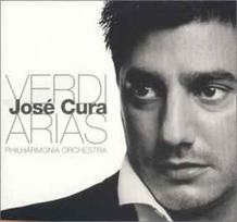 CD José Cura - Verdi Arias