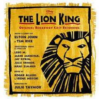 CD Various - The Lion King - Original Broadway Cast Recording