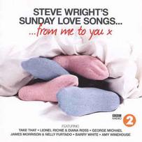 CD Various - Steve Wright's Sunday Love Songs... From Me To You X
