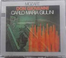 CD Mozart & Carlo Maria Giulini - Don Giovanni