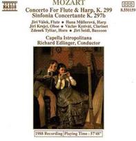CD Mozart & Capella Istropolitana & Richard Edlinger - Concerto For Flute & Harp, Sinfonia Concertante