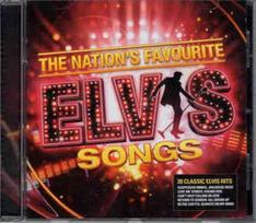 CD Elvis Presley - The Nation's Favourite Elvis Songs