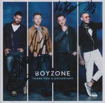 CD Boyzone - Thank You & Goodnight
