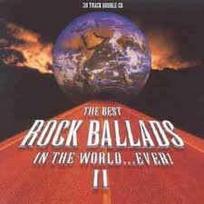 CD Various - The Best Rock Ballads In The World...Ever! II