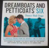 CD Various - Dreamboats And Petticoats Six Dance Hall Days