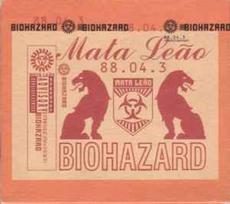 CD Biohazard - Mata Leão