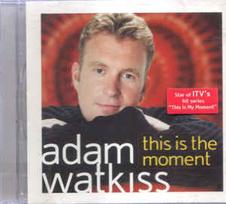 CD Adam Watkiss - This Is The Moment