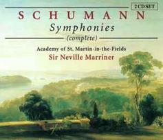 Pirkti CD Robert Schumann & The Academy Of St. Martin-in-the-Fields & Sir Neville Marriner - Symphonies (Complete) - Photo 1