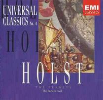 CD Holst - The Planets / The Perfect Fool