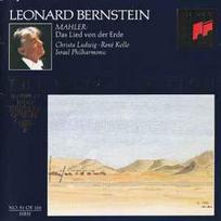 CD Gustav Mahler & Leonard Bernstein & Israel Philharmonic Orchestra & Christa Ludwig & René Kollo - Das Lied Von Der Erde