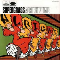 CD Supergrass - Alright / Time