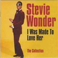 CD Stevie Wonder - I Was Made To Love Her: The Collection