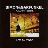 CD Simon & Garfunkel - Old Friends - Live On Stage