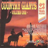 CD Various - Country Giants - Volume One
