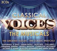CD Various - Classical Voices The Musicals