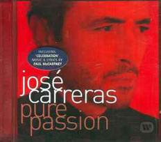 CD José Carreras - Pure Passion