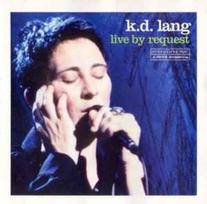 CD k.d. lang - Live By Request