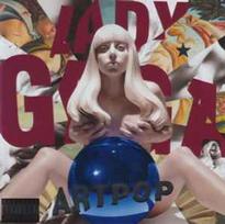 CD Lady Gaga - Artpop