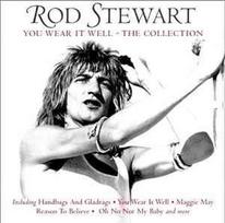 CD Rod Stewart - You Wear It Well: The Collection