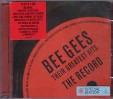 CD Bee Gees - Their Greatest Hits: The Record