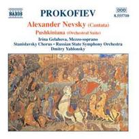 CD Prokofiev & Irina Gelahova & Stanilavsky Chorus & Russian State Symphony Orchestra & Dmitry Yablonsky - Alexander Nevsky