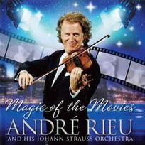 CD André Rieu & Johann Strauss Orchestra - Magic Of The Movies