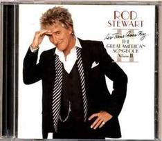 CD Rod Stewart - As Time Goes By... The Great American Songbook Vol. II