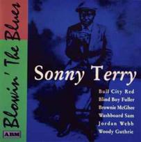 CD Sonny Terry - Blowin' The Blues