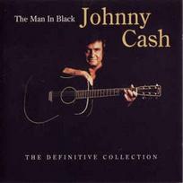 CD Johnny Cash - The Man In Black - The Definitive Collection