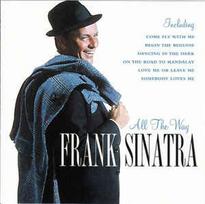 CD Frank Sinatra - All The Way