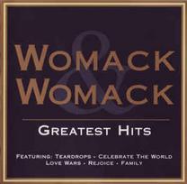 CD Womack & Womack - Greatest Hits