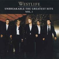 CD Westlife - Unbreakable-The Greatest Hits Vol. I