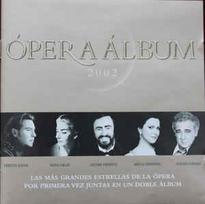 CD Various - The Opera Album 2002