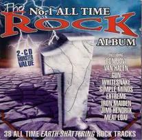 CD Various - The No.1 All Time Rock Album