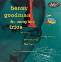 CD Benny Goodman - The Complete Capitol Trios