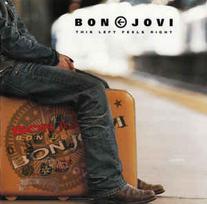 CD Bon Jovi - This Left Feels Right