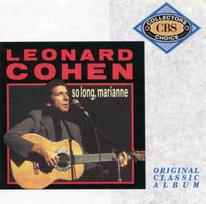 CD Leonard Cohen - So Long, Marianne