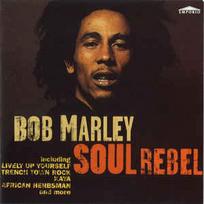CD Bob Marley - Soul Rebel
