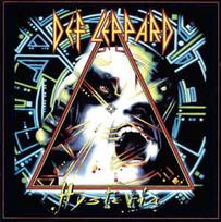 CD Def Leppard - Hysteria