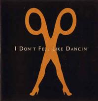 CD Scissor Sisters - I Don't Feel Like Dancin'