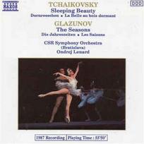 CD Pyotr Ilyich Tchaikovsky & Alexander Glazunov & Slovak Radio Symphony Orchestra & Ondrej Lenárd - Sleeping Beauty / The Seasons