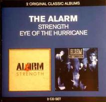 CD The Alarm - Strength / Eye Of The Hurricane
