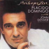 CD Placido Domingo & John Denver - Perhaps Love