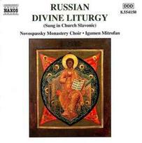 CD Novospassky Monastery Choir & Igumen Mitrofan - Russian Divine Liturgy