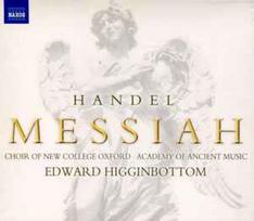 CD Handel & Choir Of New College Oxford & The Academy Of Ancient Music & Edward Higginbottom - Messiah